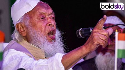 Maulana Arshad Madani Education, Father, Controversies, Family and Biography | Boldsky