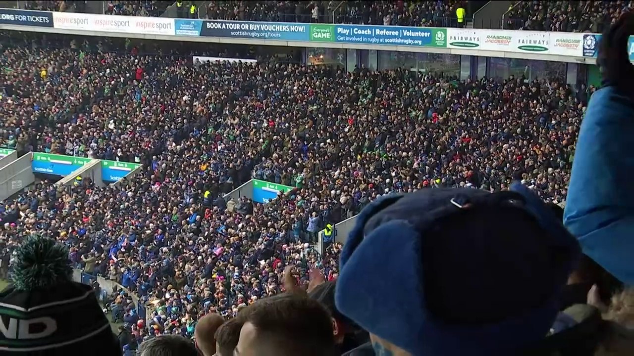 Ireland vs Scotland 2/9/2025 First Half
