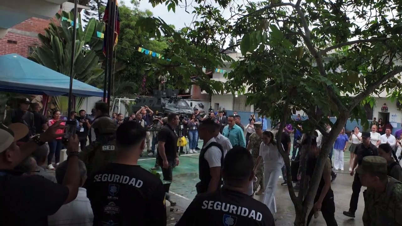 Präsidentschaftswahl in Ecuador inmitten von Drogenkrise