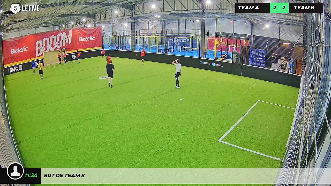 But de Team B