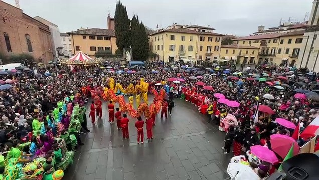 Prato, il Capodanno cinese