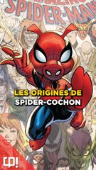 L'HISTOIRE de SPIDER-COCHON dans les comics !