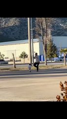 Baba ve kızı için muhteşem anlar, unutulmayacak ve hep bir tebessümle hatırlanacak 🥲