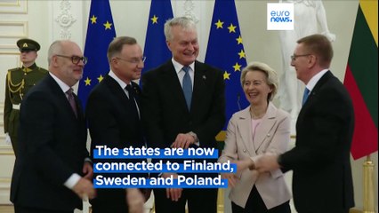 Baltic States Secure New EU Power Links After Cutting Russian Supply ⚡