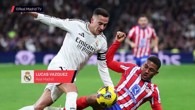 Liga - Lucas Vazquez défend le Real, Simeone son Atlético