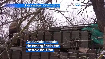 Pelo menos 76 apartamentos danificados após ataque ucraniano à cidade russa de Rostov-no-Don