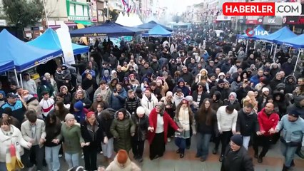 Sultanbeyli Hamsi Festivali'ne Yoğun İlgi