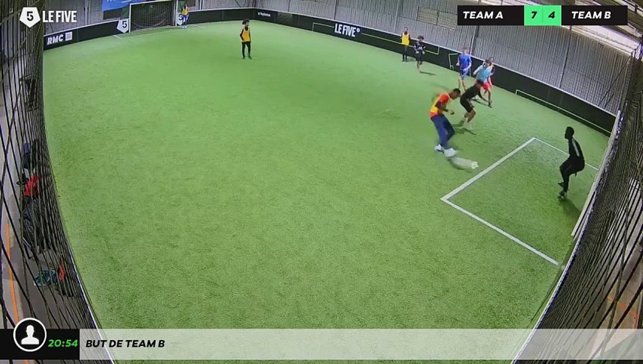 But de Team B
