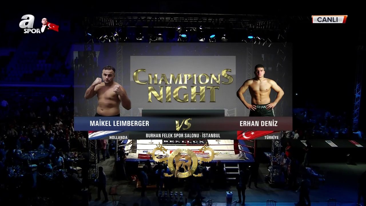 Erhan Deniz - Maikel Leimberger (WORLD KBC) 23Nisan2016