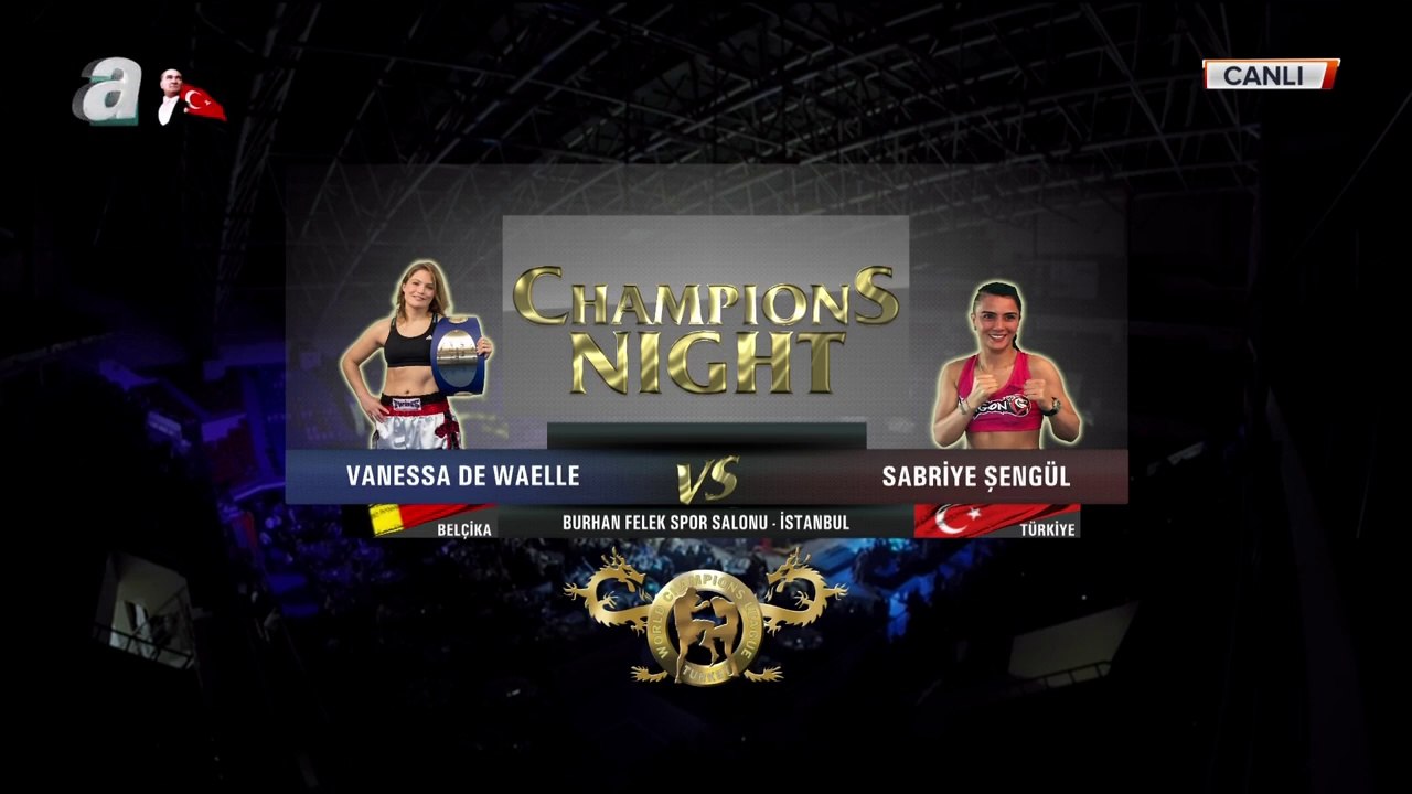 Sabriye Şengül - Vanessa de Waelle (WORLD KBC) 23Nisan2016