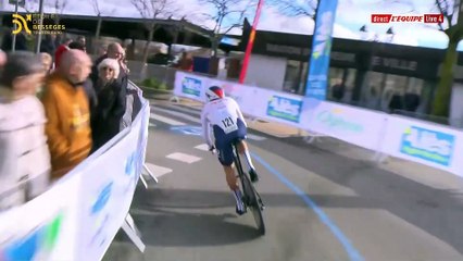 Le replay de la 5ème étape - Cyclisme -  Etoile de Bessèges