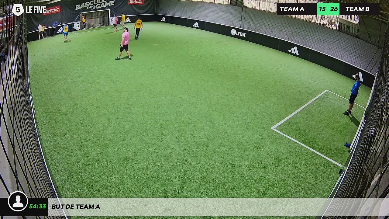 But de Team A