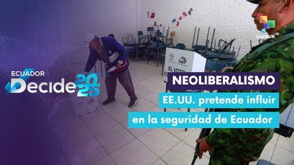 Entrevista | Toscano: Ecuador debe apostar para derrotar el neoliberalismo