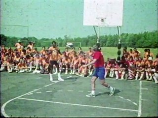 1976 Basketball Camp No-Look/Behind-the-Back Pass Coaching Element