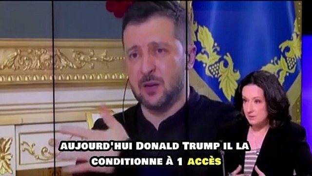 Ukraine : Zelensky exhorte ses alliés à investir dans l’exploitation des ressources naturelles.