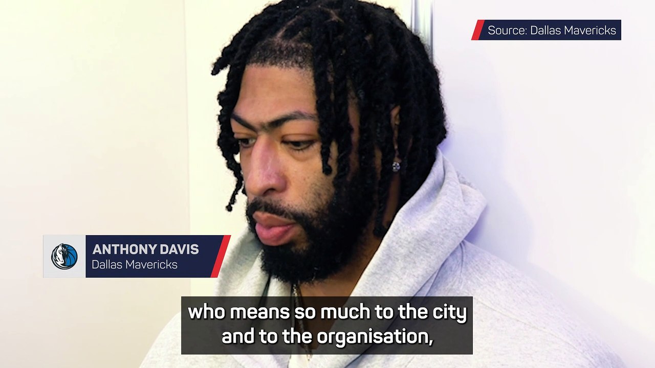 'Things will go back to normal' - Davis calms Mavs fans after Doncic trade