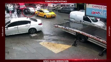 Aynasını kıran motokuryeyi ezen sürücü tutuklandı... Motokurye hastanede konuştu