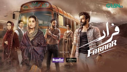 Faraar Episode 13 | Intense Pakistani Action Drama 🚨