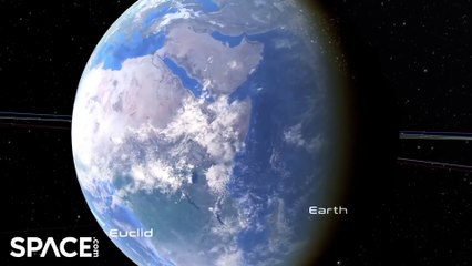 How The 'Dark Universe' Telescope Euclid Scans The Sky