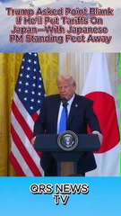 #BreakingNews  #JapanesePM  #TrumpTradePolicy  #AwkwardMoment  #USJapanRelations