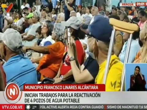 Aragua | Más de 30 mil familias serán favorecidas con trabajos de reactivación de pozos de agua