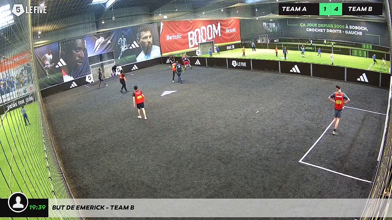But de Emerick - Team B