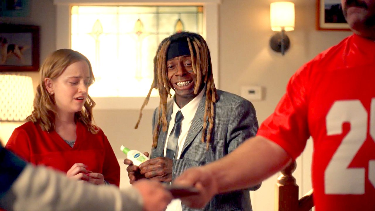 Cetaphil "We're all a Lil Sensitive" Super Bowl 2025 Commercial with Lil Wayne