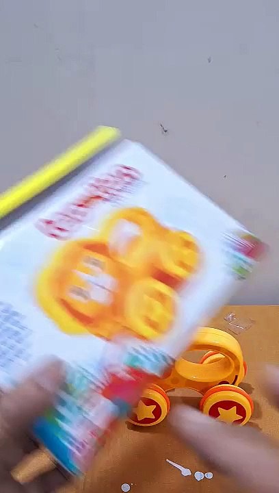 Ratna's Leo The Lion Pull Along Toddler Toy, Encourages Baby Early Walking Toy