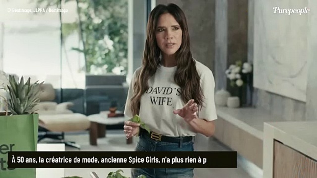 "Elle ne mange que du..." : À 50 ans, Victoria Beckham reste fidèle au même dîner depuis plus de 25 ans selon son mari David