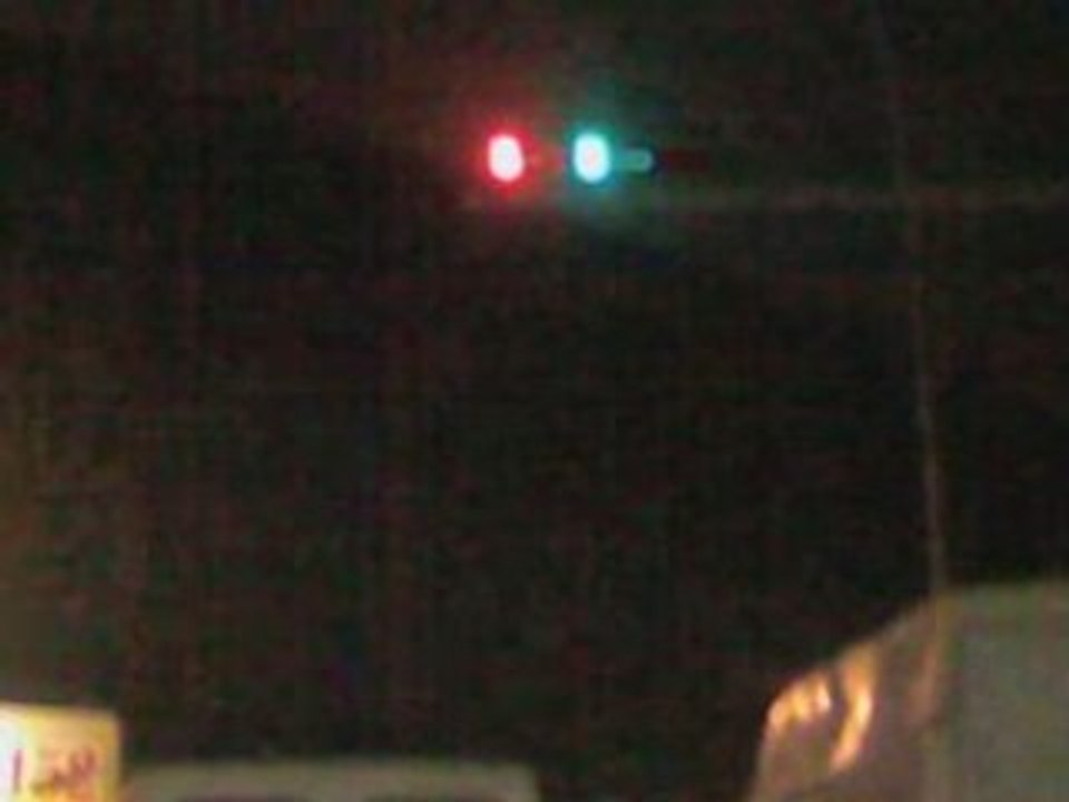 Feu rouge, feu vert, feu orange...comprends plus rien moi