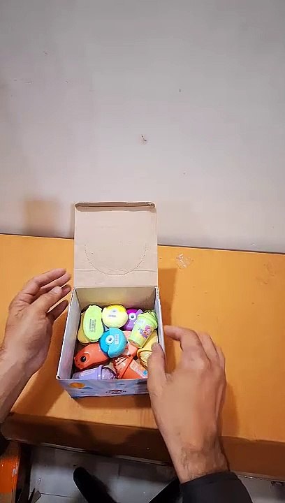 Spring Press Rotating Eraser, ice cream 2in1 eraser, Cute Fashion Korean Eraser Student