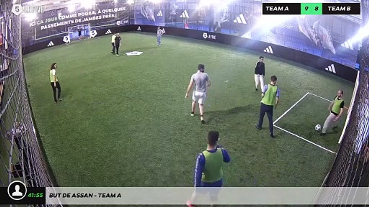 But de Assan - Team A