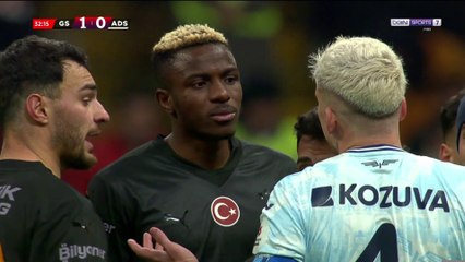 Süper Lig : Ils quittent le terrain après un penalty polémique, le match Galatasaray - Demirspor arrêté