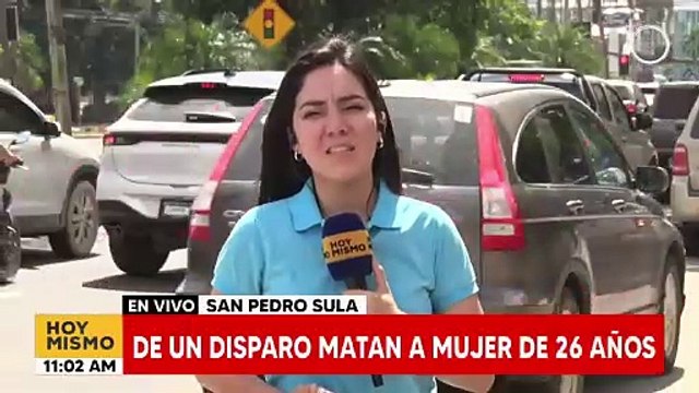 Le quitan la vida a una joven en San Pedro SulaLe quitan la vida a una joven en San Pedro Sula