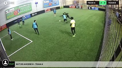 But de Ahcene N - Team A