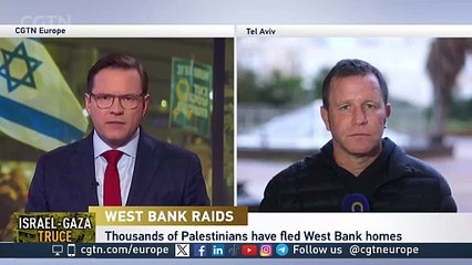 As Israeli Forces Pull Back from Gaza, Operations Expand in the West Bank