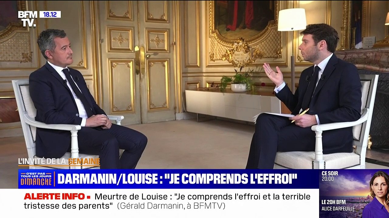 Violence des jeunes: "Les mineurs d'aujourd'hui ne sont plus les mineurs de 1945", affirme Gérald Darmanin
