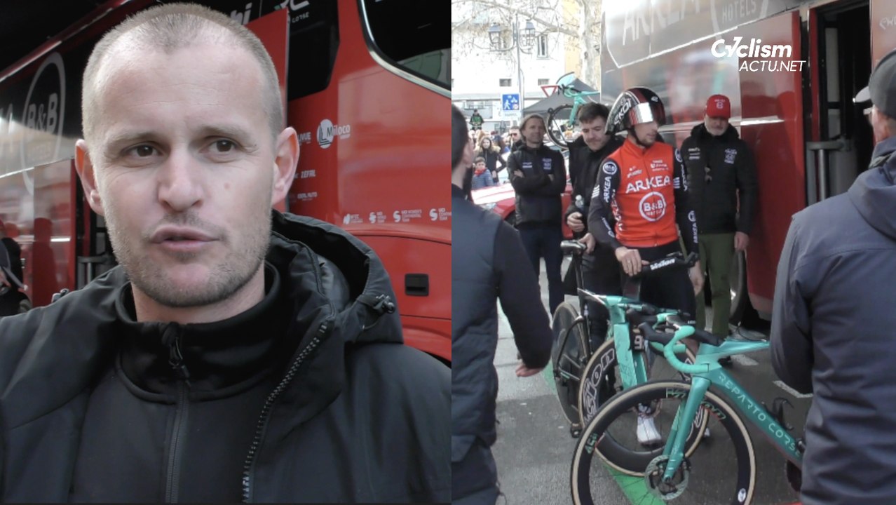 Cyclisme - Etoile de Bessèges 2025 - Maxime Bouet : "La gagne apporte des points, c'est l'effet boule de neige pour Arkéa - B&B Hotels... "