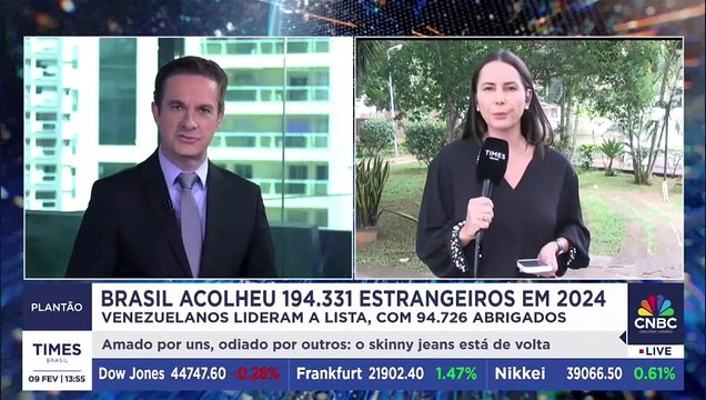Brasil acolhe 194 mil estrangeiros em 2024; venezuelanos lideram lista | PLANTÃO TIMES BRASIL