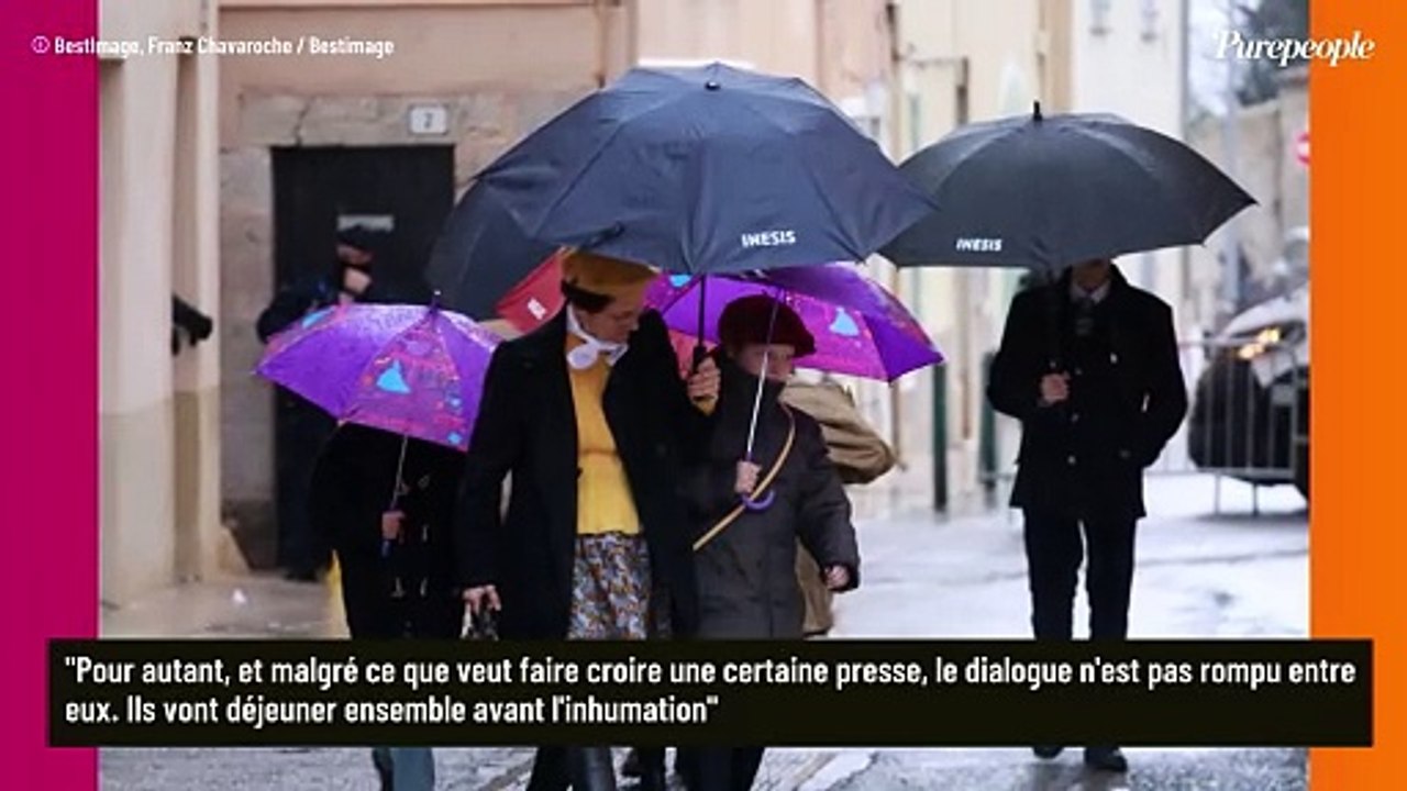"Le dialogue n'est pas rompu entre eux" : Avant l'inhumation du petit Emile à La Bouilladisse, sa famille a partagé un moment particulier