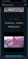 Web page TVAmerica.Info - screenshot 07/2024