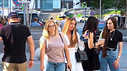 Travel Russia Wow Beautiful Russian Girls walking street's