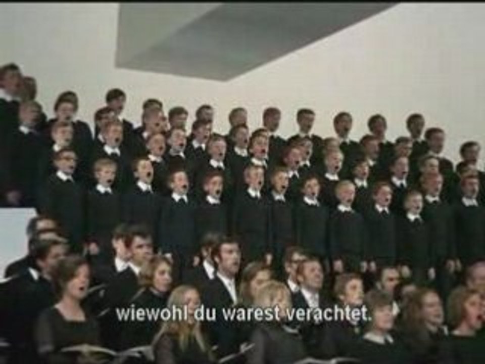 Kommt, ihr Töchter-Pasion segun San Mateo-Bach