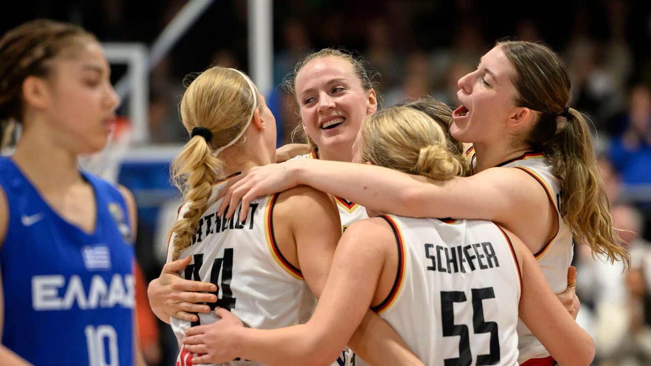 Im Video: Geiselsöder trifft Gamewinner für DBB-Frauen