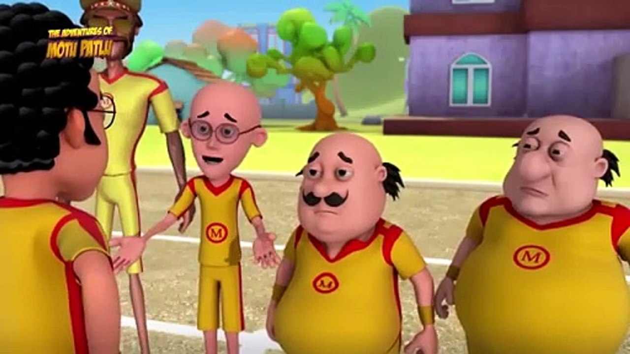 Motu Patlu Vs Bull | 44 | Back To Back Fun 2025 | S04 | Cartoons For Kids | Motu Patlu