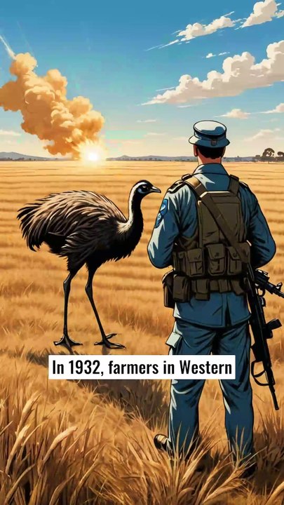 Australia Lost a War to BIRDS?! 😂(The Great Emu War) I The Great Emu War A Feathered Defeat #History #GreatEmuWar #FunnyHistory,#HistoricalFacts #HistoryInMinutes #HistoryVibes #HistoryLovers #A2BHistory