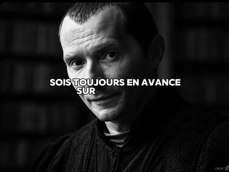 N'attends jamais qu'on te donne le pouvoir prends le.