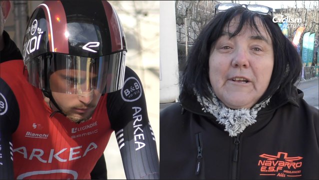 Cyclisme - Etoile de Bessèges 2025 - Claudine Fangille : Un grand merci aux coureurs et aux équipes qui sont là et qui sont restés