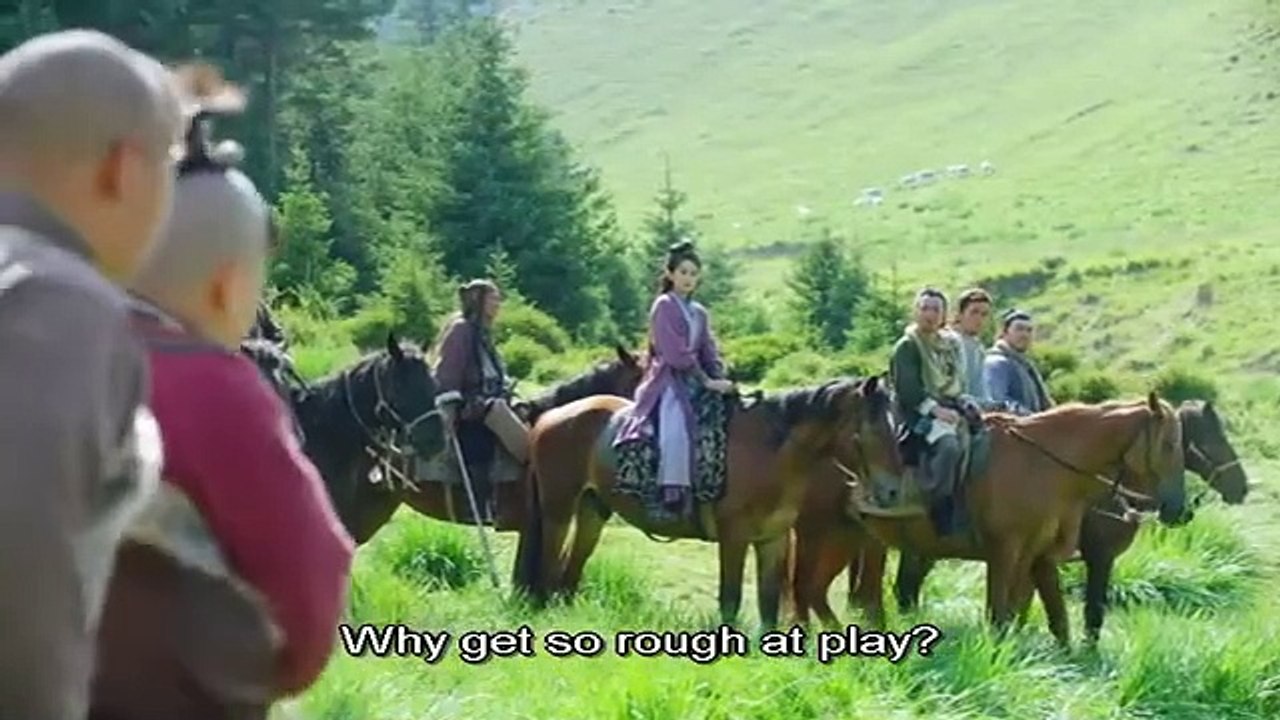 The Legend of Condor Heroes 2017 English dubbed Episode 3 new chinese drama 2025