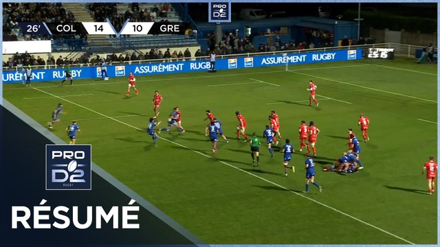 PRO D2 Saison 2024-2025 J19 - Résumé Colomiers Rugby - FC Grenoble Rugby